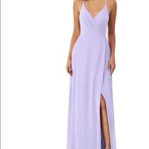 COPY - Azazie Davis Dress - Brand New - Lilac Size 8